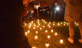 Choro pasirodymas Jonų bažnyčios atstatymui