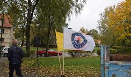 Tradicinis “Mano miestas Klaipėda” renginys “Lapų grėbimas”