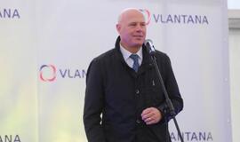 Naujo logistikos centro statybų pradžia