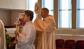 Klaipėdos tikintieji švenčia Atsinaujinimo dieną