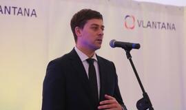 Naujo logistikos centro statybų pradžia