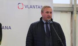 Naujo logistikos centro statybų pradžia