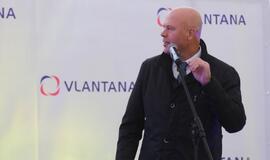 Naujo logistikos centro statybų pradžia