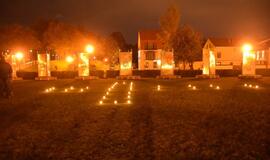 Choro pasirodymas Jonų bažnyčios atstatymui