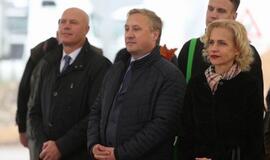 Naujo logistikos centro statybų pradžia