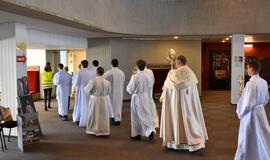 Klaipėdos tikintieji švenčia Atsinaujinimo dieną