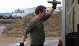 Naujo logistikos centro statybų pradžia