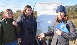 Stebėjo migruojančius paukščius - nustebino genys