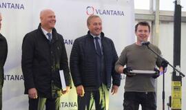 Naujo logistikos centro statybų pradžia