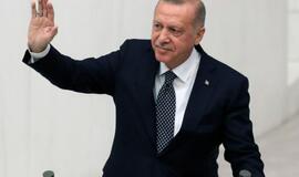 R.T.Erdoganas: karinę operaciją Sirijoje galime pradėti bet kada