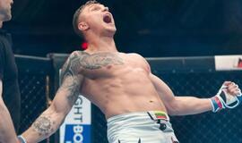 Sergejus Maslobojevas pergalingai debiutavo „Glory 69“ turnyre Vokietijoje