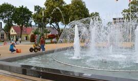 Šiemet Palangos muzikinio fontano pajamos – 3 650 eurų, išlaidos – 7 000 eurų