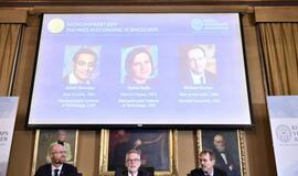 Šių metų Nobelio ekonomikos premija paskirta už tyrimus kovos su skurdu srityje