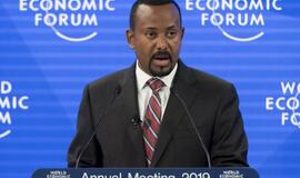 Šių metų Nobelio taikos premija skiriama Etiopijos premjerui A. Ahmedui
