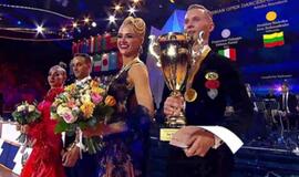 Šokėjai E. ir I. Sodeikos - atvirojo Rusijos čempionato nugalėtojai