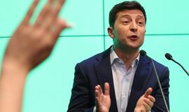 V. Zelenskis surengė ilgiausią pasaulyje spaudos konferenciją