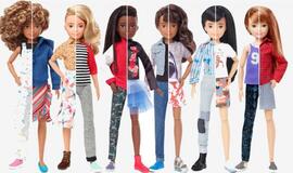 Vaikams sukurtos lėlės be lyties