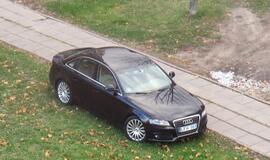 Vakarų Lietuvos automobilių statymo ypatumai