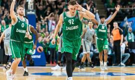 „Žalgiris“ iškovojo antrąją pergalę Eurolygoje