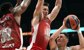 „Žalgiris“ pralaimėjo ir Milano „AX Armani Exchange“