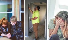 Kai kurie požymiai, kad namai yra nesveiki