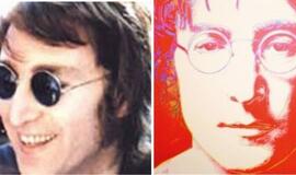 Apvalūs J. Lennono akiniai nuo saulės bus parduoti aukcione