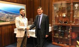 Audrius Petrošius perėjo į konservatorių gretas