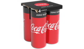 „Coca-Cola“ sistema Europoje pristatė inovatyvią, aplinką tausoti padedančią skardinių pakuotę