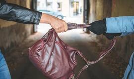 Dar dvi moterys neteko rankinių