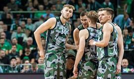 Eurolygoje - ketvirtoji „Žalgirio“ nesėkmė iš eilės