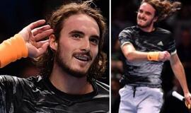 Finaliniame ATP turnyre triumfavo graikas S. Tsitsipas
