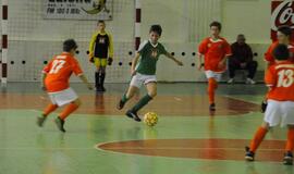 Trijų šalių jaunieji futbolininkai kovos dėl "Ošano" taurės