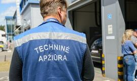 Gali brangti automobilių techninė apžiūra