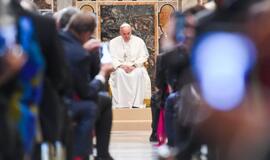 Gitanas Nausėda Romoje susitiks su popiežiumi