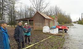 Griauna benamių prieglobstį – „Smalyžių“