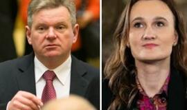 Kas vadelioja susisiekimo ministrą?