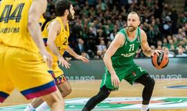 Kauno „Žalgiris“ pralaimėjo Barselonos komandai