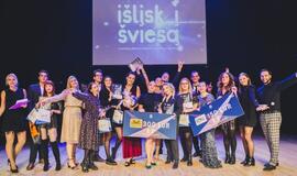 Klaipėdos miesto aukštųjų mokyklų studentai išlindo į šviesą