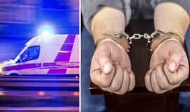 Klaipėdos rajone namie sunkiai sužalotas vyras mirė ligoninėje