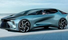 Lexus pristatė ateities elektrifikacijos viziją su naujausiu koncepciniu elektrifikuotu LF-30 automobiliu