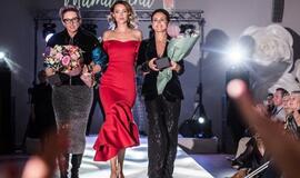 Mamos iš visos Lietuvos žengė mados podiumu