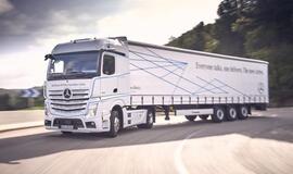 „Mercedes-Benz Actros“ pripažintas „Metų sunkvežimiu 2020“