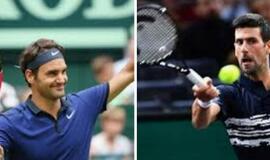 N. Džokovičiaus pergalė ir R. Federerio nesėkmė
