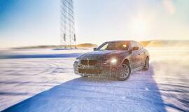 Naujasis „BMW i4“ elektromobilis viena įkrova įveiks 600 kilometrų