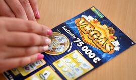 Nepilnamečiams iki 16 metų laimėjimų loterijose siūloma neišmokėti