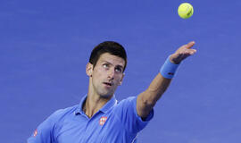 Nesėkmė finaliniame ATP turnyre ištiko Novaką Džokovičių
