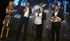 Paramą vėžiu sergantiems vaikams skyręs S. Maslobojevas: "Nesustokite, nes jūsų meilė daro stebuklus!"