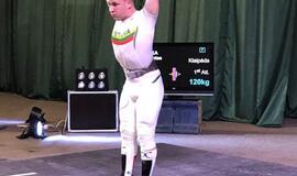 Klaipėdos sunkiaatlečiai - tarp šalies lyderių