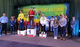 Klaipėdos sunkiaatlečiai - tarp šalies lyderių