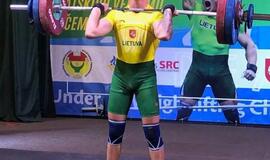 Klaipėdos sunkiaatlečiai - tarp šalies lyderių